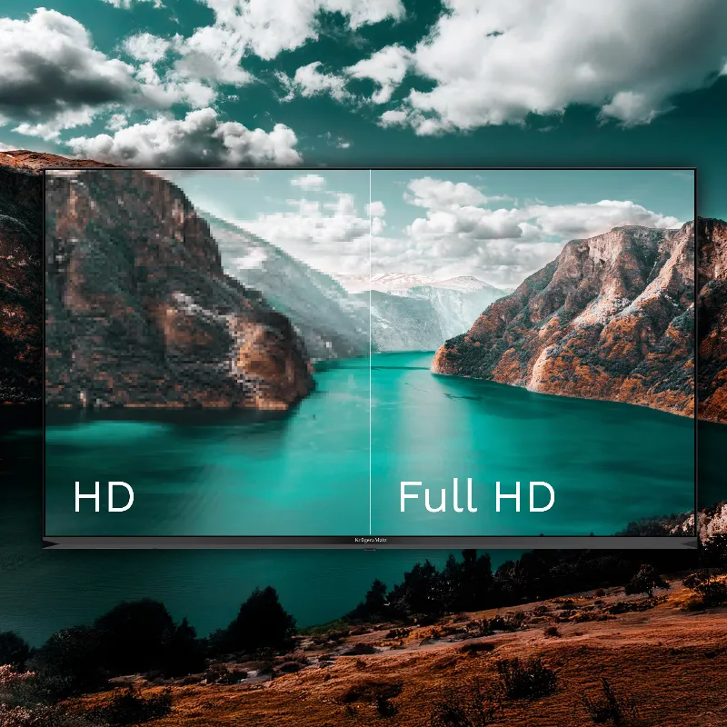 TV Full HD 43 Inch 108CM Smart Vidaa Kruger&Matz