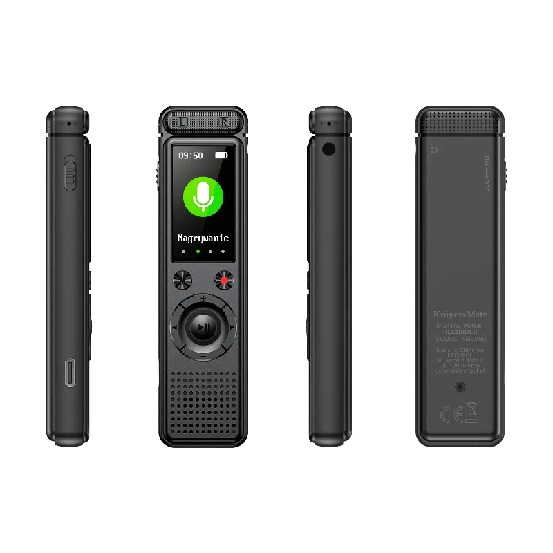 Reportofon Digital 8GB 600MAH Kruger&Matz