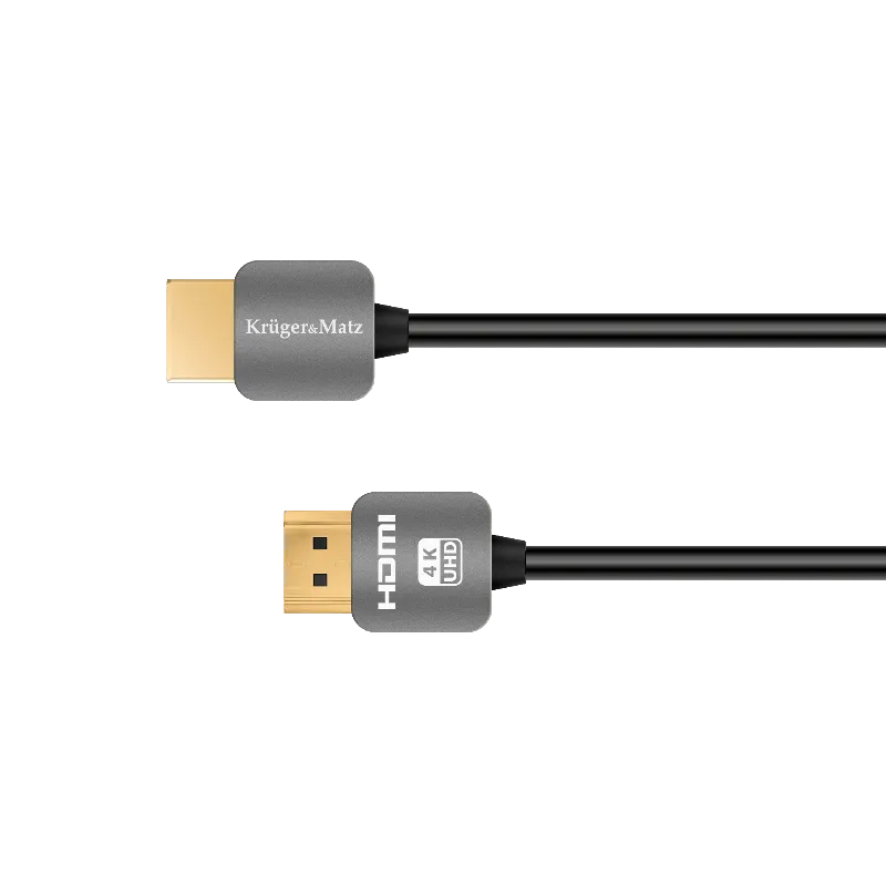 Cablu HDMI - HDMI 4K UHD 3.0M Kruger&Matz