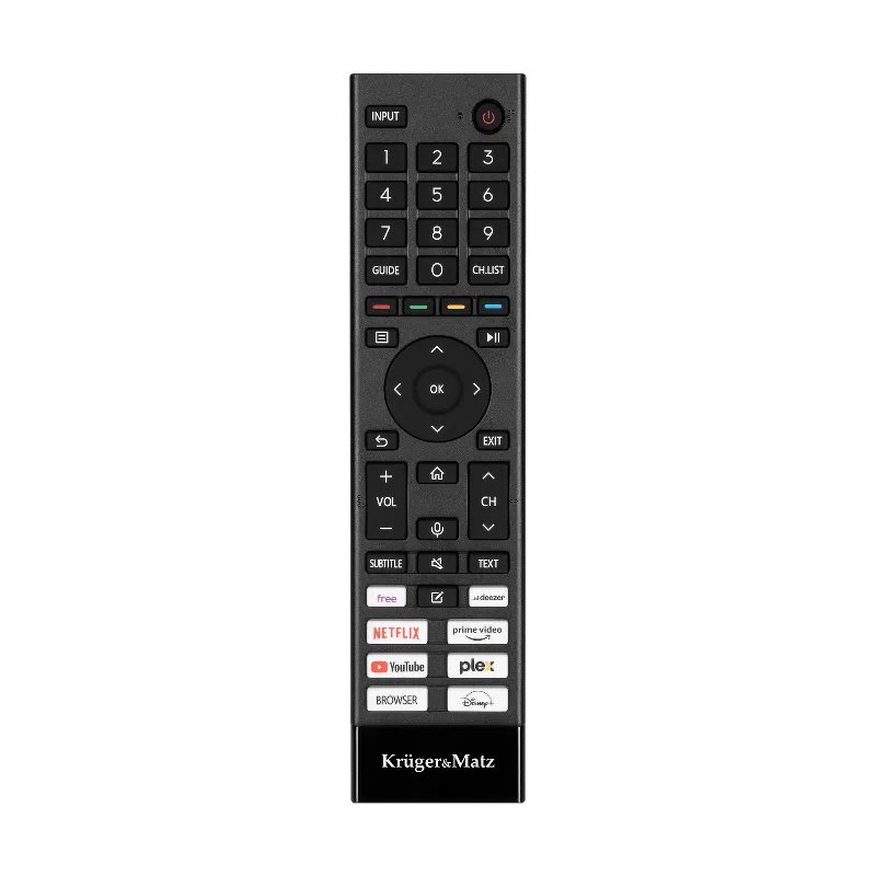 TV Ultrahd 4K 65 Inch 165CM Smart Vidaa Kruger&Matz