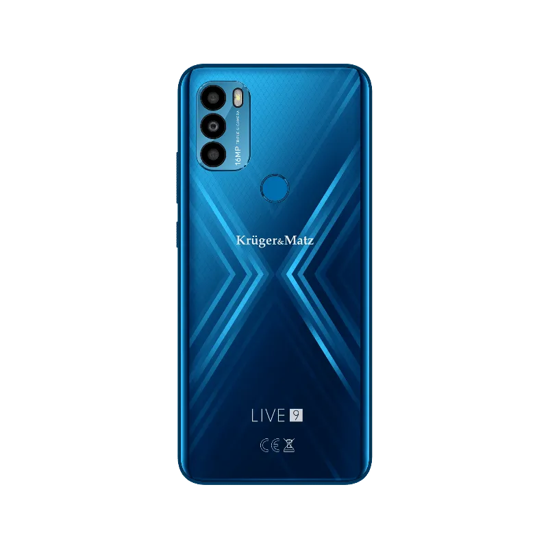 Smartphone Live 9 Albastru Kruger&Matz