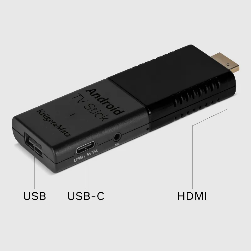 Smart TV Stick Media Player Kruger&Matz