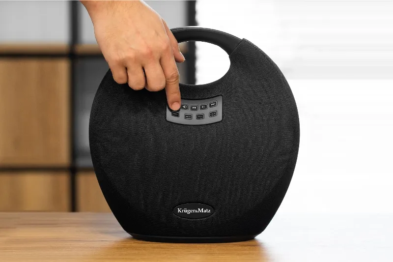 Difuzor Wireless Portabil 36W Spiral Kruger & Matz