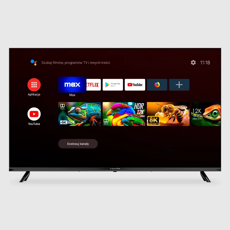 Smart TV Stick Media Player Kruger&Matz
