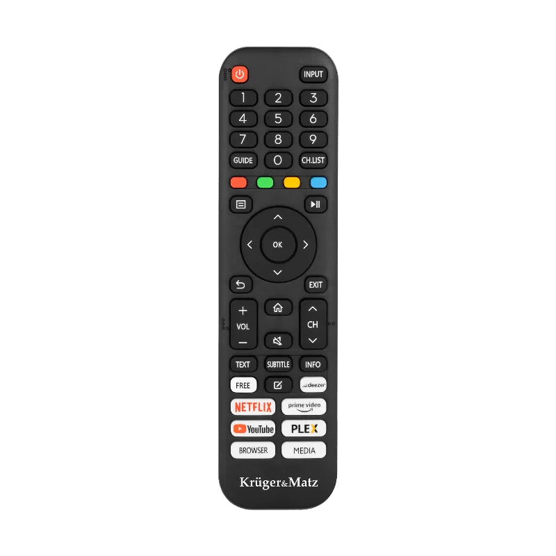 TV HD 32 Inch 81 CM DVB-T2/S2 Vidaa Kruger&Matz