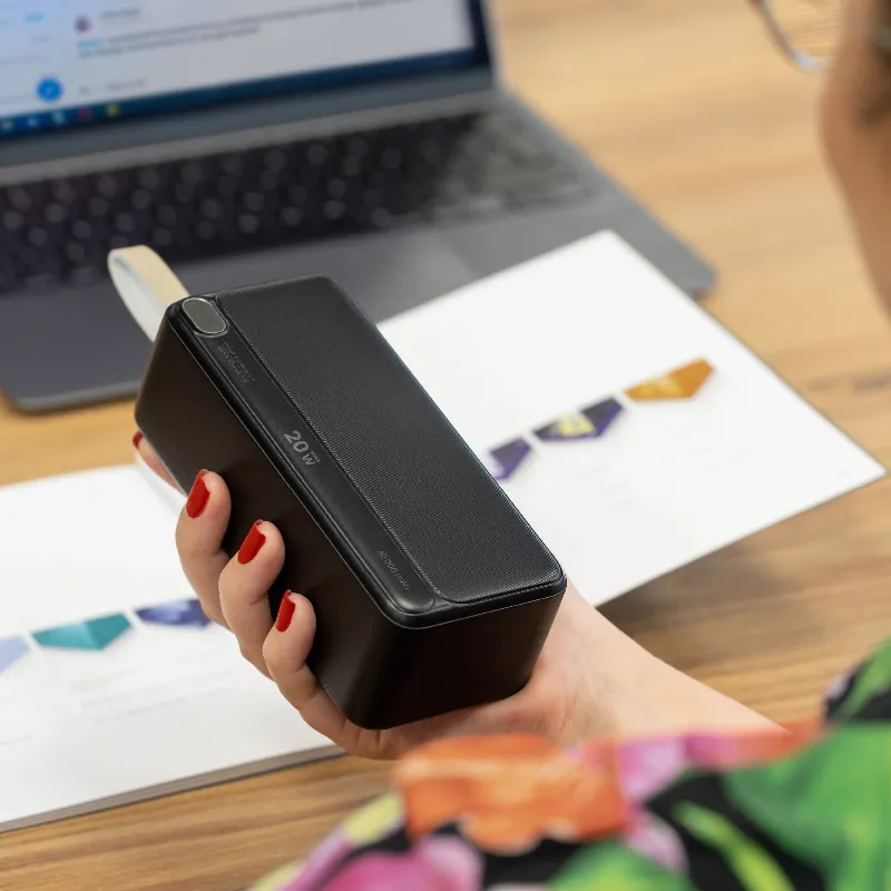 Power Bank 40000MAH Li-Ion QC PD Kruger&Matz