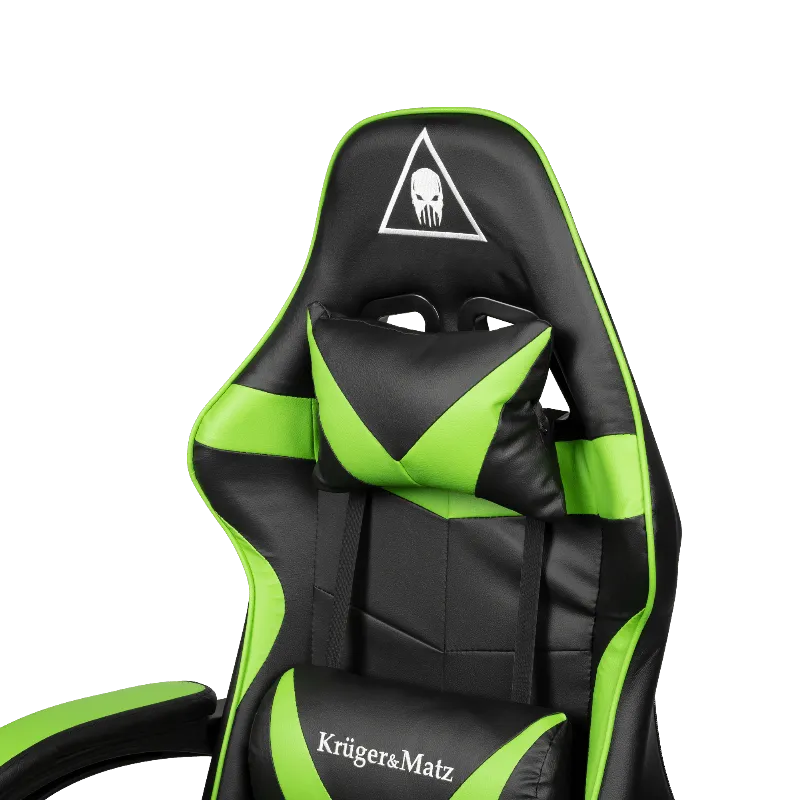 Scaun Gaming Gx-150 Verde Kruger&Matz