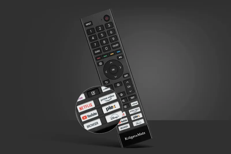 TV Ultrahd 4K 65 Inch 165CM Smart Vidaa Kruger&Matz