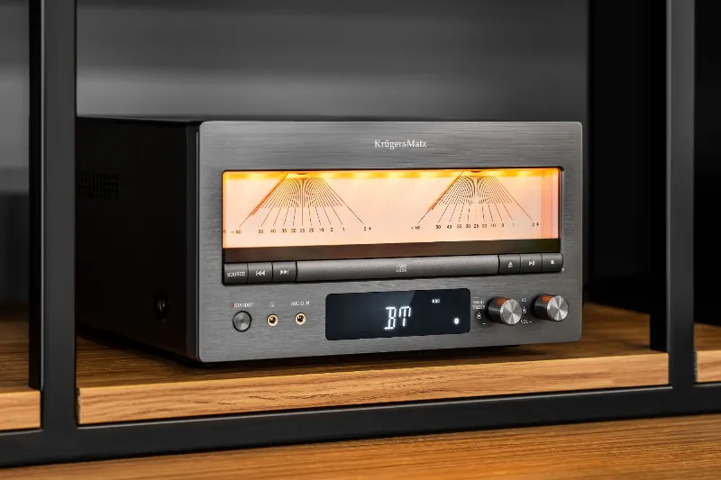 Sistem Hi-Fi CD USB BT FM DAB+ Kruger&Matz