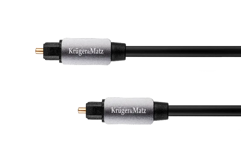 Cablu Optic Toslink-Toslink 1.0M Kruger&Matz