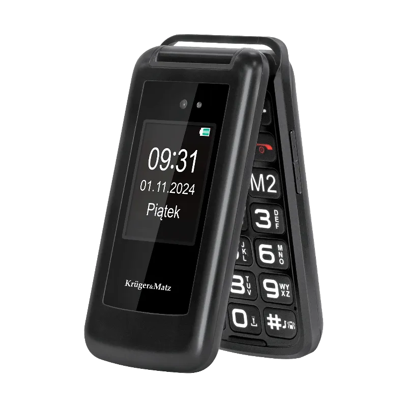 Telefon GSM Seniori Buton SOS 931 Kruger&Matz