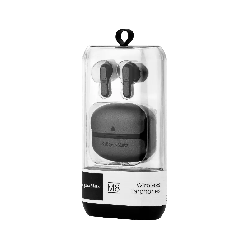 Casti Bluetooth 5.3 TWS M8 Kruger&Matz